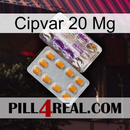 Cipvar 20Mg new12